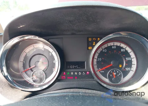 2018 Dodge Grand Caravan Sxt z USA, uszkodzony, nr VIN 2C4RDGCG8JR179408